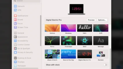 How to easily change the screensaver on your Mac (2025 Guide)